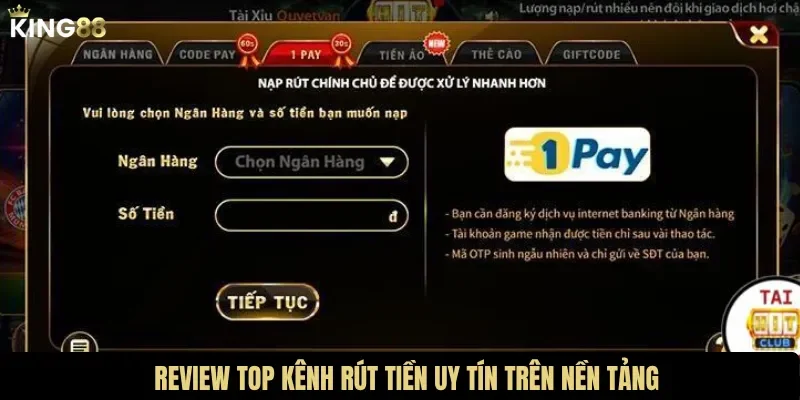 Đánh giá từng ví giao dịch mà nền tảng cung cấp hiện nay