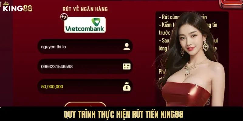 Hướng dẫn thao tác từ A đến Z cách thực hiện rút tiền