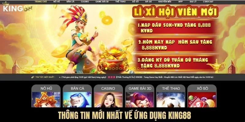 Thông tin mới nhất về ứng dụng